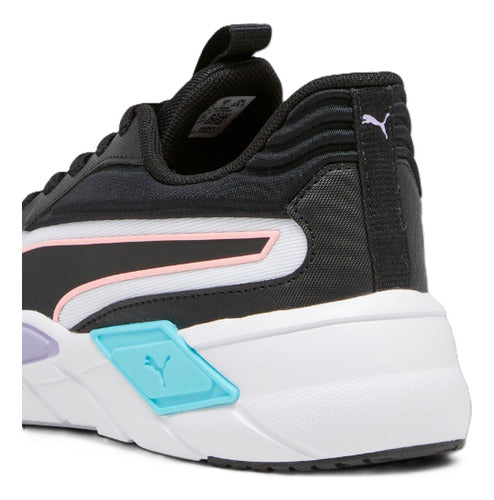Tenis Puma Lex Dama 37621114 Diseño Moderno Y Confortable Multicolor Lisa 25.5 Mx