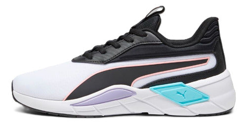Tenis Puma Lex Dama 37621114 Diseño Moderno Y Confortable Multicolor Lisa 25.5 Mx