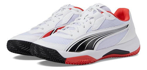 Tenis Puma Nova Courtten Caballero 10759802 Pickleball Multicolor Lisa 30 Mx