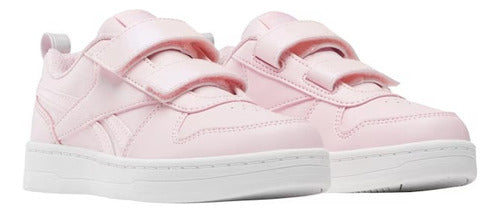 Tenis Reebok Royal Prime 2.0 Two Strap Hoo Niña 100233091 Estilo Icónico Y Comodidad Rosa Lisa 18 Mx