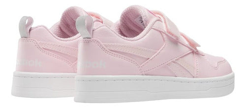Tenis Reebok Royal Prime 2.0 Two Strap Hoo Niña 100233091 Estilo Icónico Y Comodidad Rosa Lisa 18 Mx