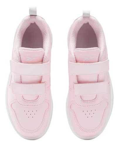 Tenis Reebok Royal Prime 2.0 Two Strap Hoo Niña 100233091 Estilo Icónico Y Comodidad Rosa Lisa 18 Mx