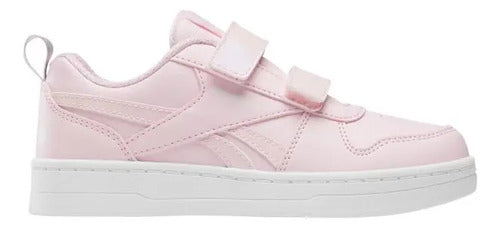 Tenis Reebok Royal Prime 2.0 Two Strap Hoo Niña 100233091 Estilo Icónico Y Comodidad Rosa Lisa 18 Mx