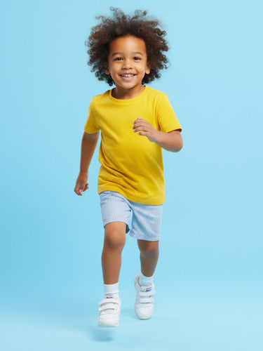 Tenis Reebok Classic Leather 2v Kids Unisex 100010355 Confortable Ajustable Blanco Lisa 13 Mx