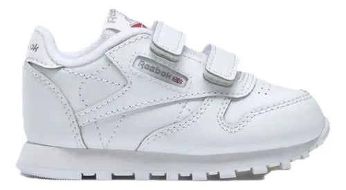 Tenis Reebok Classic Leather 2v Kids Unisex Confortable Ajustable
