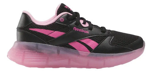 Tenis Reebok Zig N Glow 2 Elastic Lace Niña Suavidad Y Amortiguación