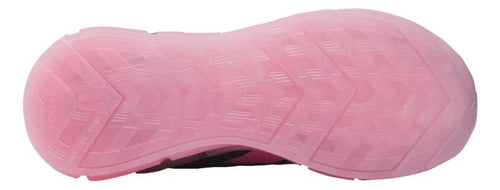 Tenis Reebok Zig N Glow 2 Elastic Lace Niña 100209239  Suavidad Y Amortiguación Negro Lisa 19 Mx