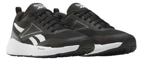 Tenis Reebok Energen Run Niña 100211312 Máxima Comodidad Y Soporte Negro Lisa 17 Mx