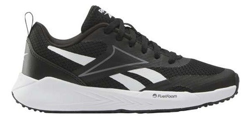 Tenis Reebok Energen Run Niña 100211312 Máxima Comodidad Y Soporte Negro Lisa 17 Mx