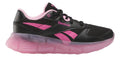 Tenis Reebok Zig N Glow 2 Elastic Lace Niña 100209239  Suavidad Y Amortiguación Negro Lisa 18 Mx
