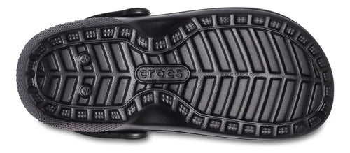 Botas Crocs Classic Lined Neo Puff Negro 207940001 Original Negro Liso 21
