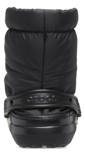 Botas Crocs Classic Lined Neo Puff Negro 207940001 Original Negro Liso 21
