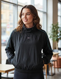 Chamarra Reebok Cl Heritage Coverup Dama Hg1176 En Tendencia Negro Xs Lisa