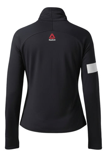 Sudadera Reebok Os Adv Bio Cowl Dama Aj0748 Moda Original Xs Negro Lisa