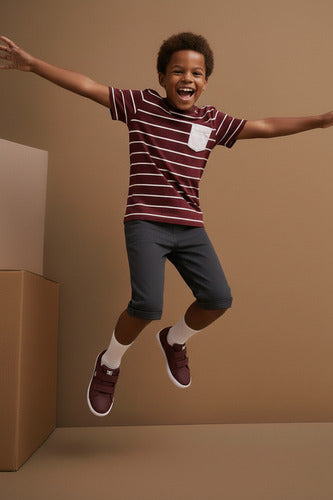 Tenis Dc Shoes Notch Sn V Mx Kids Adbs3003685bd Urbano Vino Lisa 19 Mx