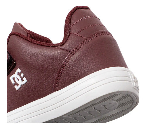 Tenis Dc Shoes Notch Sn V Mx Kids Adbs3003685bd Urbano Vino Lisa 19 Mx