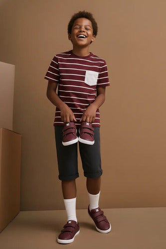 Tenis Dc Shoes Notch Sn V Mx Kids Adbs3003685bd Urbano Vino Lisa 19 Mx