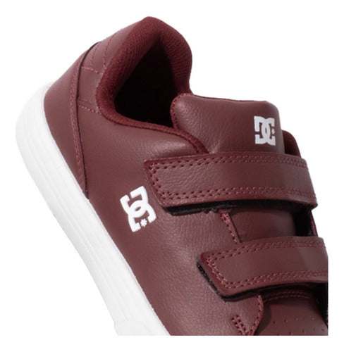 Tenis Dc Shoes Notch Sn V Mx Kids Adbs3003685bd Urbano Vino Lisa 19 Mx