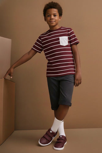 Tenis Dc Shoes Notch Sn V Mx Kids Adbs3003685bd Urbano Vino Lisa 19 Mx