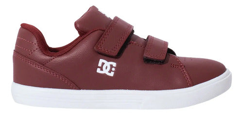 Tenis Dc Shoes Notch Sn V Mx Kids Adbs3003685bd Urbano Vino Lisa 19 Mx