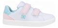 Tenis Dc Shoes Notch Sn V Mx  Shoe Xwbn Niña Adgs100094xwbn Blanco Lisa 18 Mx