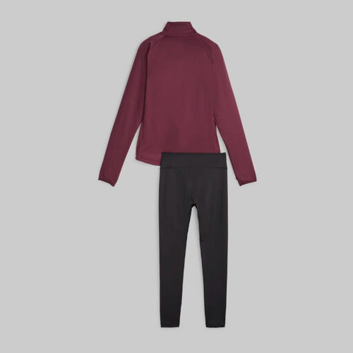 Conjunto Puma Active Woven Suit Cómodo Deportivo