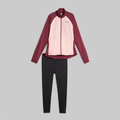 Conjunto Puma Active Woven Suit Cómodo Deportivo
