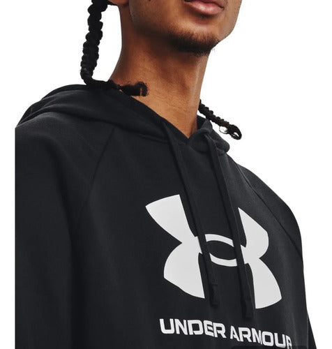 Sudadera Under Armour Rival Fleece Logo Hd Orig