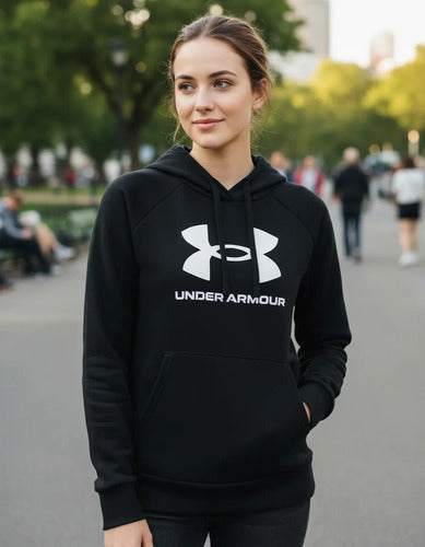 Sudadera Under Armour Rival Fleece Logo Hd Orig
