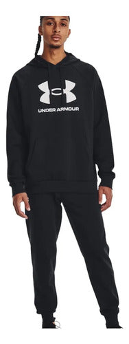 Sudadera Under Armour Rival Fleece Logo Hd Orig