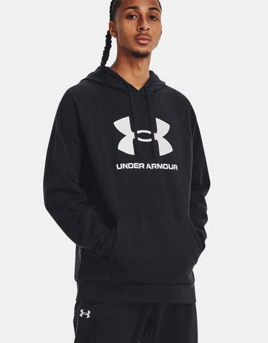 Sudadera Under Armour Rival Fleece Logo Hd Orig