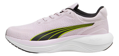 Tenis Puma Scend Pro 37877615 Original Moda Rosa Claro Lisa 25.5 Mx