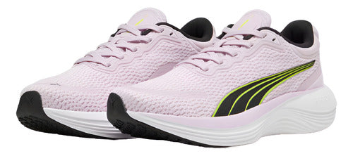 Tenis Puma Scend Pro 37877615 Original Moda Rosa Claro Lisa 25.5 Mx