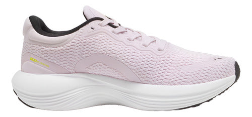 Tenis Puma Scend Pro 37877615 Original Moda Rosa Claro Lisa 25.5 Mx