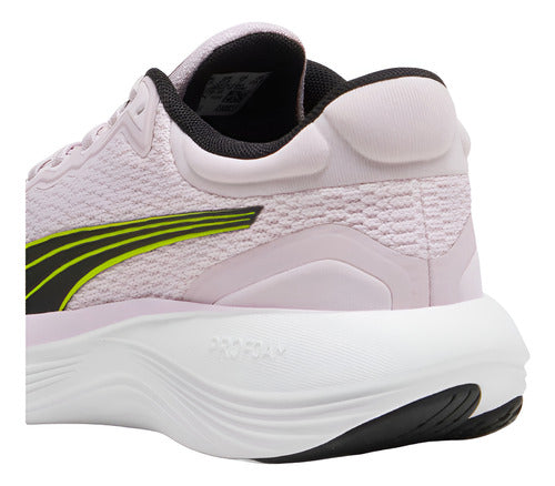 Tenis Puma Scend Pro 37877615 Original Moda Rosa Claro Lisa 25.5 Mx