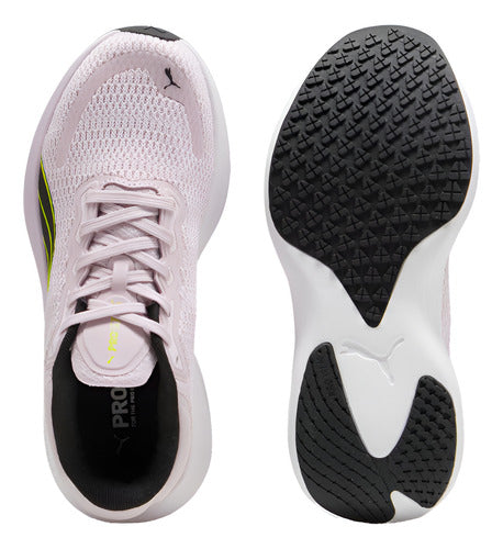 Tenis Puma Scend Pro 37877615 Original Moda Rosa Claro Lisa 25.5 Mx