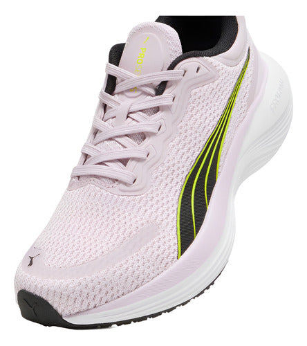 Tenis Puma Scend Pro 37877615 Original Moda Rosa Claro Lisa 25.5 Mx