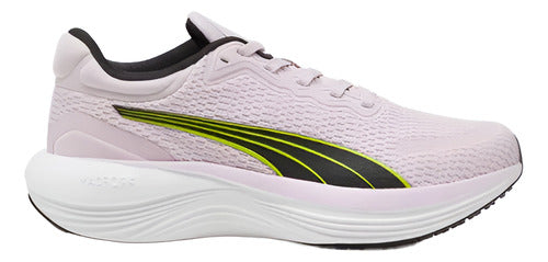 Tenis Puma Scend Pro 37877615 Original Moda Rosa Claro Lisa 25.5 Mx
