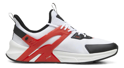 Tenis Puma Pacer Unisex 39524002 Gym Trainning Original Blanco Lisa 27.5 Mx