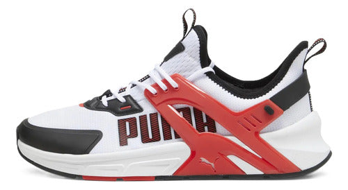Tenis Puma Pacer Unisex 39524002 Gym Trainning Original Blanco Lisa 27.5 Mx