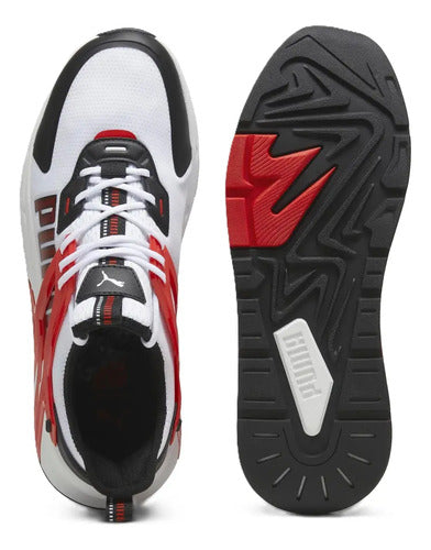 Tenis Puma Pacer Unisex 39524002 Gym Trainning Original Blanco Lisa 27.5 Mx