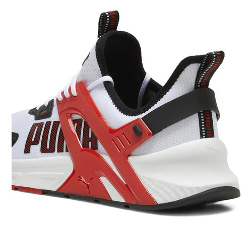 Tenis Puma Pacer Unisex 39524002 Gym Trainning Original Blanco Lisa 27.5 Mx