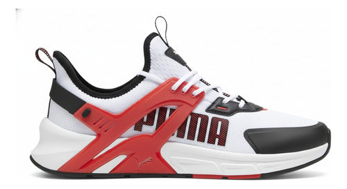 Tenis Puma Pacer Unisex 39524002 Gym Trainning Original Blanco Lisa 27.5 Mx