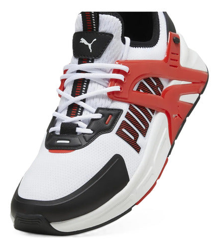 Tenis Puma Pacer Unisex 39524002 Gym Trainning Original Blanco Lisa 27.5 Mx