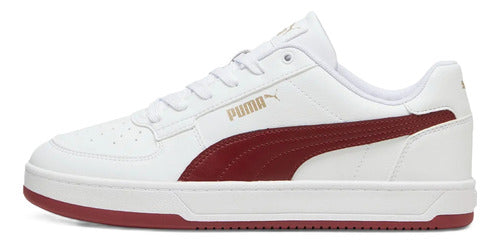 Tenis Puma Caven 2.0 Unisex 39229034 Casual En Tendencia Blanco Lisa 30 Mx