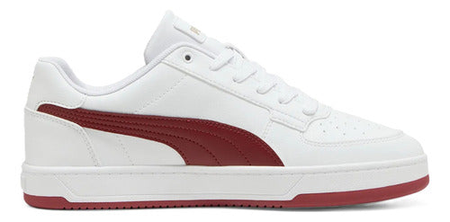 Tenis Puma Caven 2.0 Unisex 39229034 Casual En Tendencia Blanco Lisa 30 Mx