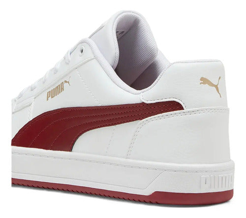 Tenis Puma Caven 2.0 Unisex 39229034 Casual En Tendencia Blanco Lisa 30 Mx