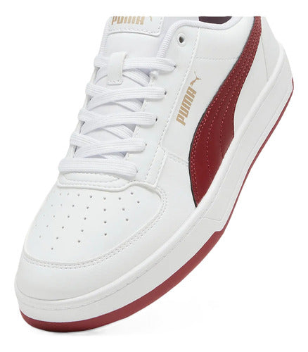 Tenis Puma Caven 2.0 Unisex 39229034 Casual En Tendencia Blanco Lisa 30 Mx