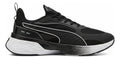 Tenis Puma Softride Sway Chase Unisex En Tendencia Original Negro Lisa 27.5 Mx