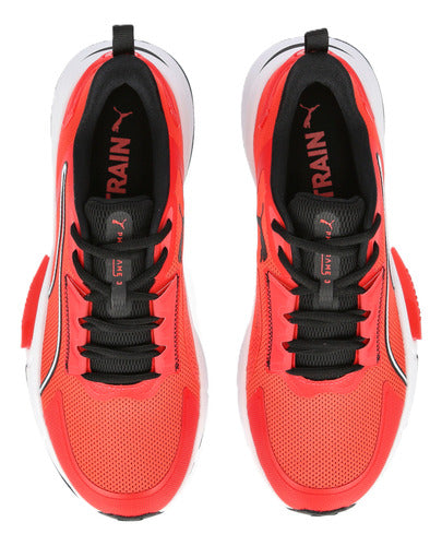 Tenis Puma Pwrframe Tr 3 Caballero 37948204 Deportivo Cómodo Coral Oscuro Lisa 27 Mx